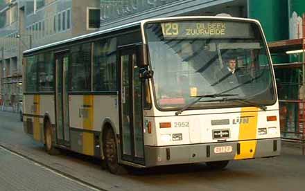 Van Hool A300 de Lijn